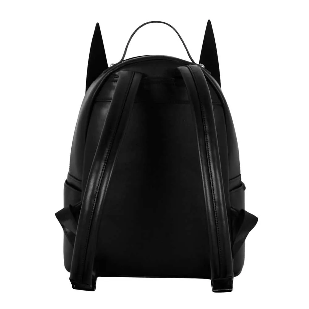 Karactermania Dc Comics Batman Batsignal Heady Rucksack, Black Karactermania Dc Comics Batman Batsignal Heady Rucksack, Black