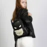 Karactermania Dc Comics Batman Batsignal Heady Rucksack, Black