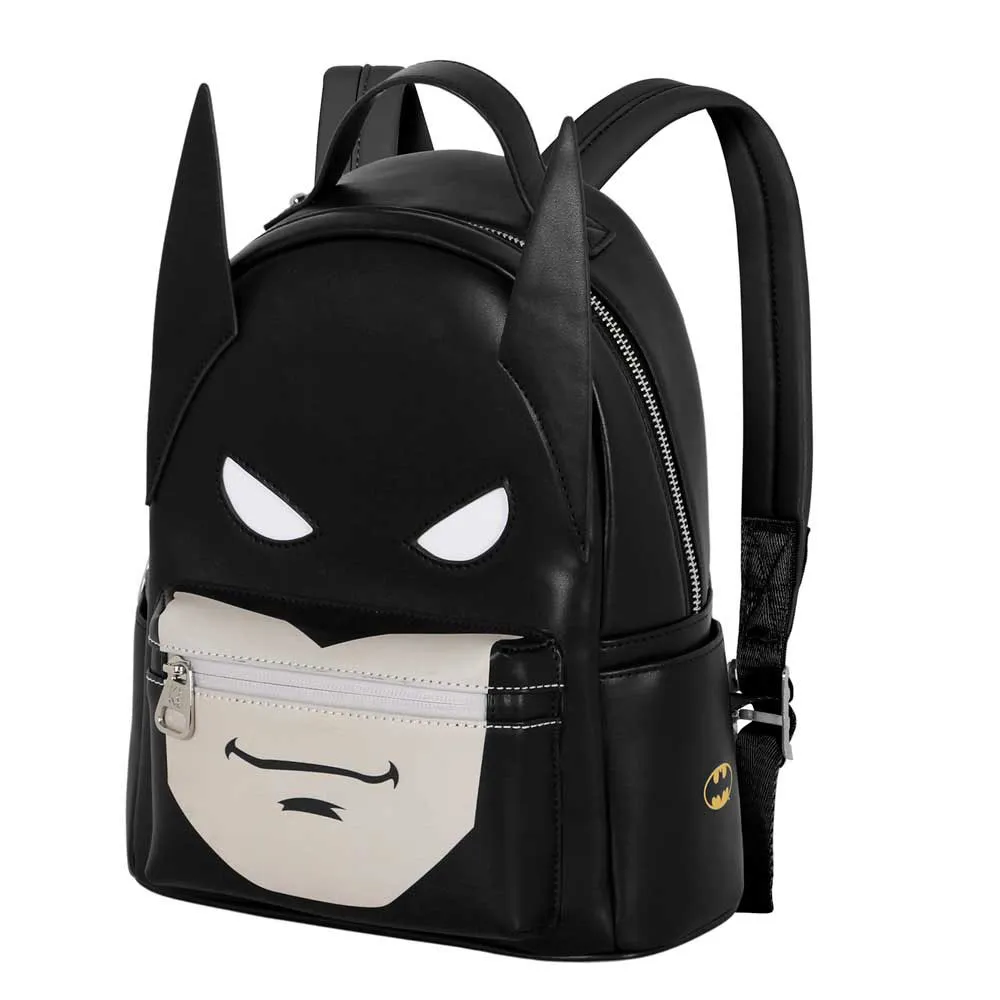 Karactermania Dc Comics Batman Batsignal Heady Rucksack, Black Karactermania Dc Comics Batman Batsignal Heady Rucksack, Black