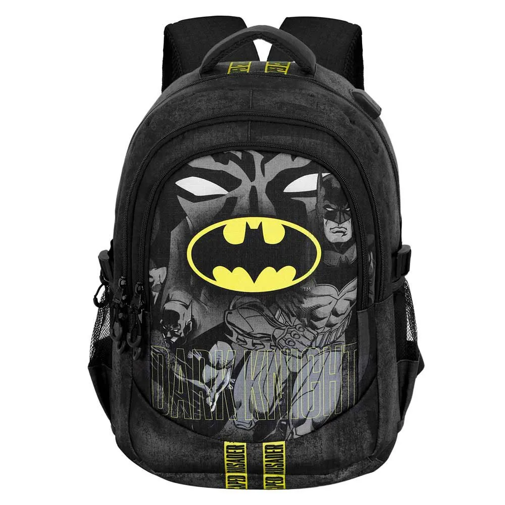 Karactermania Dc Comics Batman Caped Plus Running Rucksack, Black Karactermania Dc Comics Batman Caped Plus Running Rucksack, Black