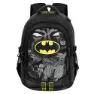 Karactermania Dc Comics Batman Caped Plus Running Rucksack, Black