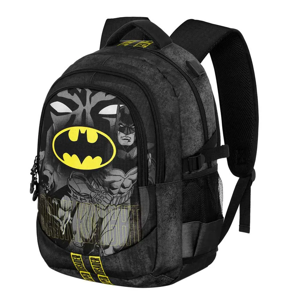 Karactermania Dc Comics Batman Caped Plus Running Rucksack, Black Karactermania Dc Comics Batman Caped Plus Running Rucksack, Black