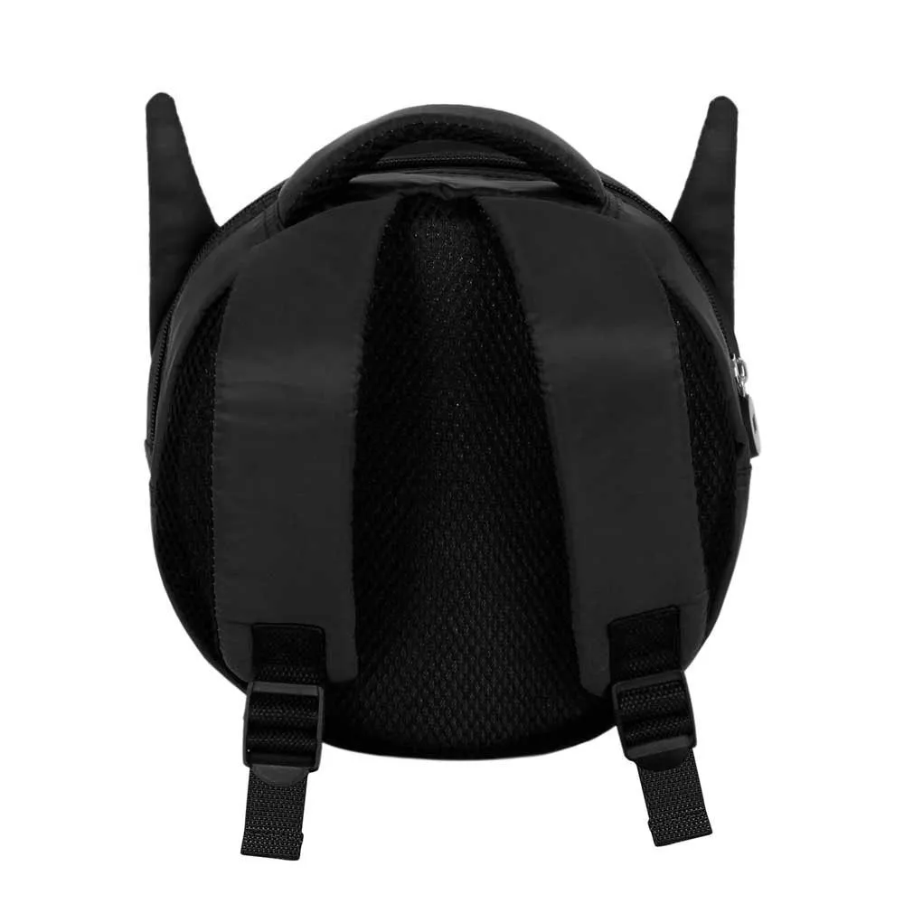 Karactermania Dc Comics Batman Emoji Rucksack, Black Karactermania Dc Comics Batman Emoji Rucksack, Black