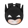 Karactermania Dc Comics Batman Emoji Rucksack, Black