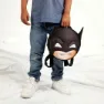 Karactermania Dc Comics Batman Emoji Rucksack, Black