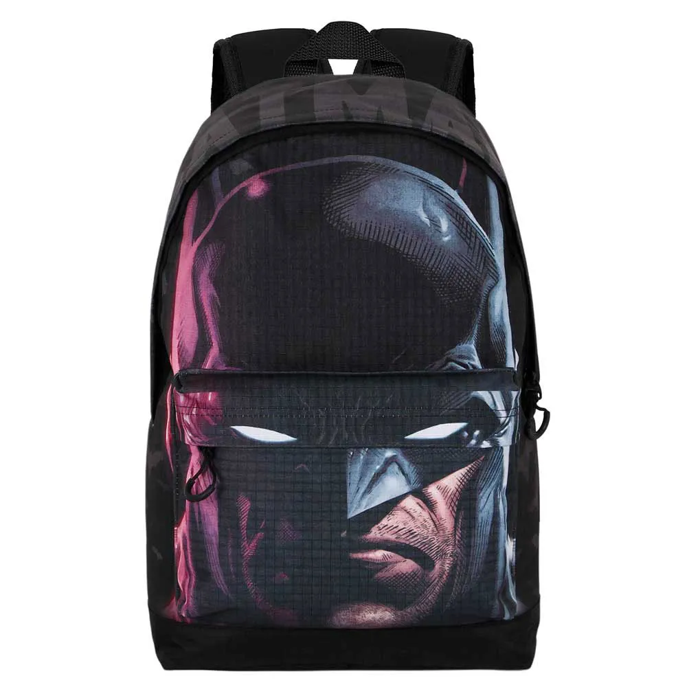 Karactermania Dc Comics Batman Face Fan Hs 2.2 Rucksack, Black Karactermania Dc Comics Batman Face Fan Hs 2.2 Rucksack, Black