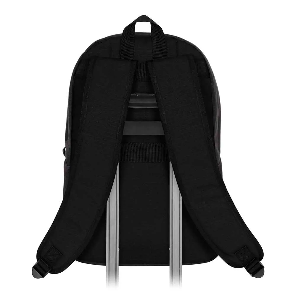 Karactermania Dc Comics Batman Face Fan Hs 2.2 Rucksack, Black Karactermania Dc Comics Batman Face Fan Hs 2.2 Rucksack, Black