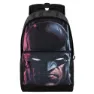 Karactermania Dc Comics Batman Face Fan Hs 2.2 Rucksack, Black