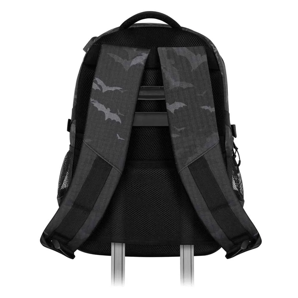 Karactermania Dc Comics Batman Face Plus Running Rucksack, Black Karactermania Dc Comics Batman Face Plus Running Rucksack, Black