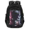 Karactermania Dc Comics Batman Face Plus Running Rucksack, Black