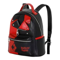 Karactermania Dc Comics Harley Quinn Jacket Heady Rucksack Karactermania Dc Comics Harley Quinn Jacket Heady Rucksack