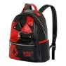 Karactermania Dc Comics Harley Quinn Jacket Heady Rucksack, Black