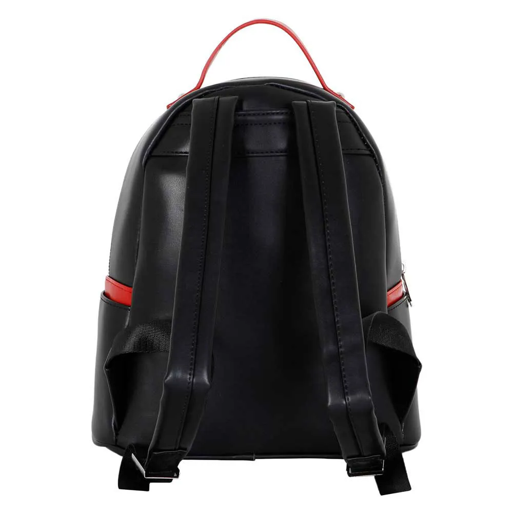 Karactermania Dc Comics Harley Quinn Jacket Heady Rucksack, Black