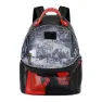 Karactermania Dc Comics Harley Quinn Jacket Heady Rucksack, Black