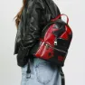 Karactermania Dc Comics Harley Quinn Jacket Heady Rucksack, Black
