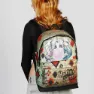 Karactermania Dc Comics Harley Quinn Mad Love Fan Hs 2.2 Rucksack, Beige