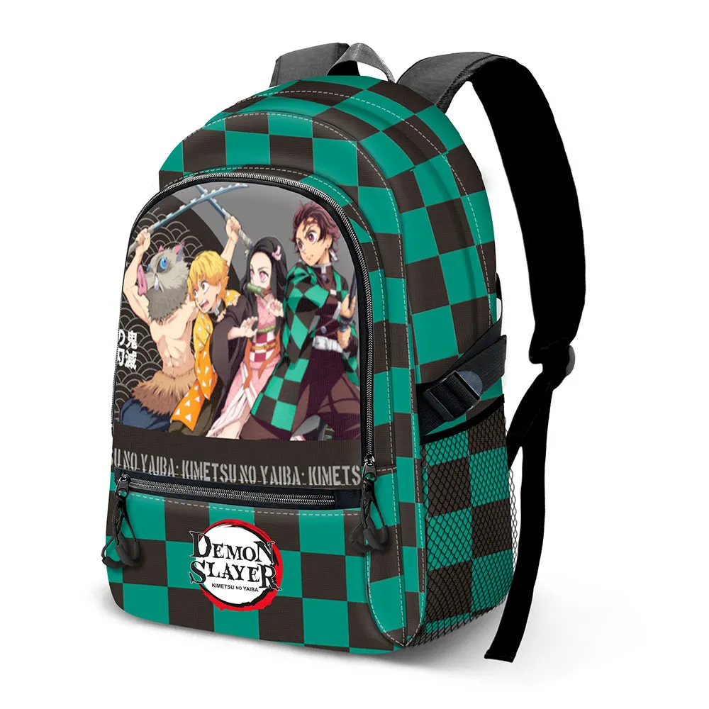 Karactermania Demon Slayer Akushon Fan Fight 2.2 Rucksack, Multicolor Karactermania Demon Slayer Akushon Fan Fight 2.2 Rucksack, Multicolor