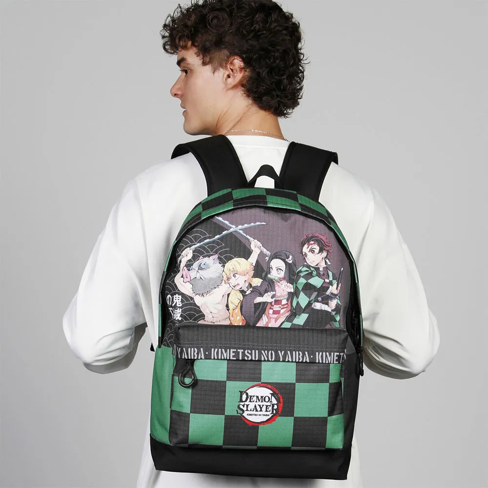Karactermania Demon Slayer Akushon Fan Hs 2.2 Rucksack, Multicolor Karactermania Demon Slayer Akushon Fan Hs 2.2 Rucksack, Multicolor