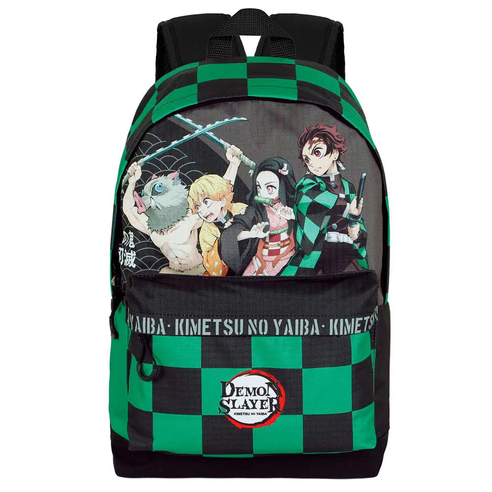 Karactermania Demon Slayer Akushon Fan Hs 2.2 Rucksack, Multicolor Karactermania Demon Slayer Akushon Fan Hs 2.2 Rucksack, Multicolor
