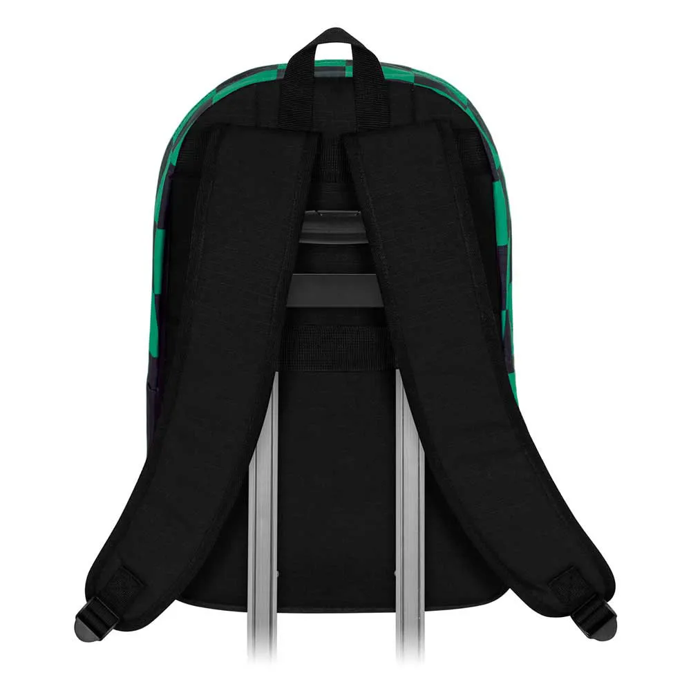 Karactermania Demon Slayer Akushon Fan Hs 2.2 Rucksack, Multicolor Karactermania Demon Slayer Akushon Fan Hs 2.2 Rucksack, Multicolor