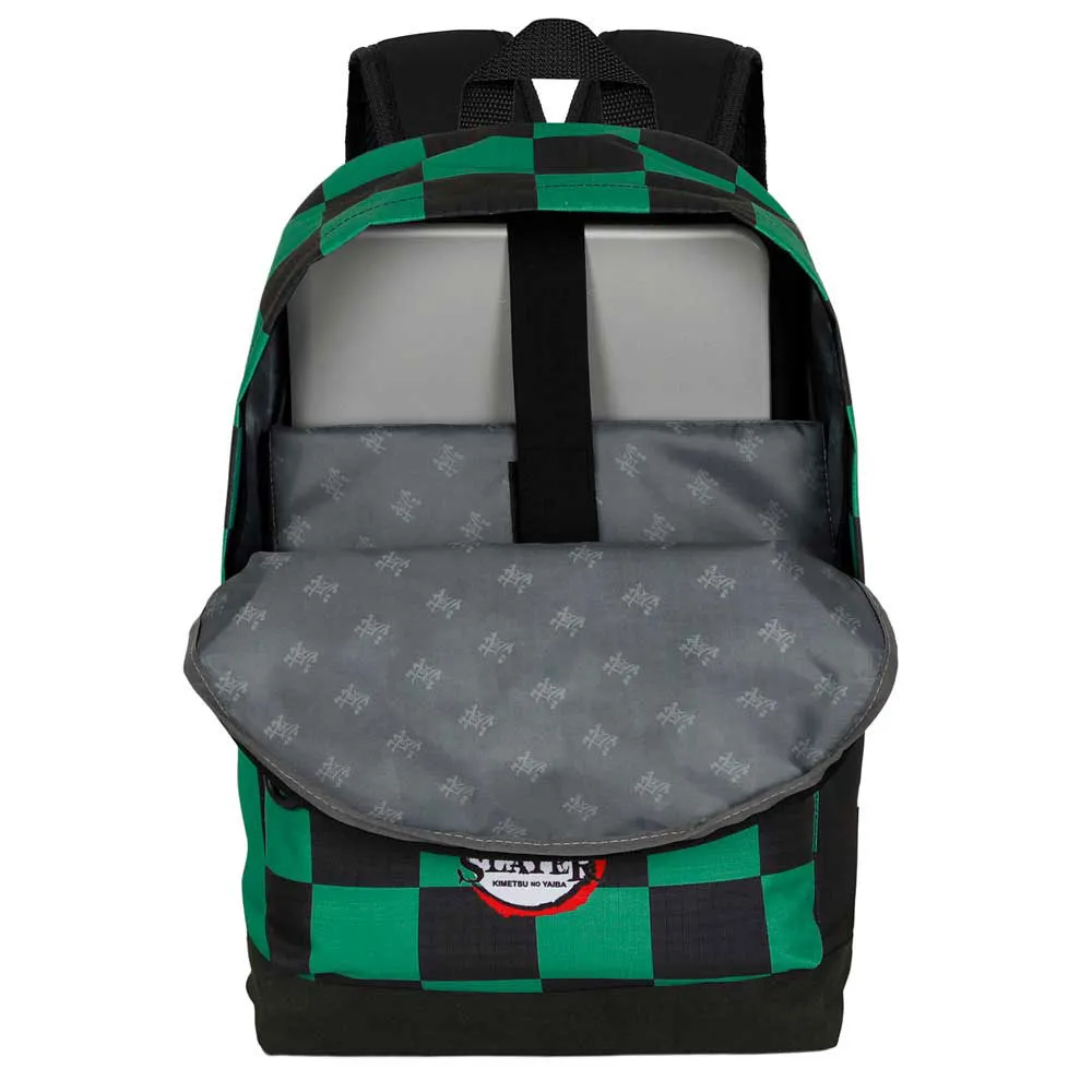 Karactermania Demon Slayer Akushon Fan Hs 2.2 Rucksack, Multicolor Karactermania Demon Slayer Akushon Fan Hs 2.2 Rucksack, Multicolor