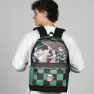 Karactermania Demon Slayer Akushon Fan Hs 2.2 Rucksack, Multicolor