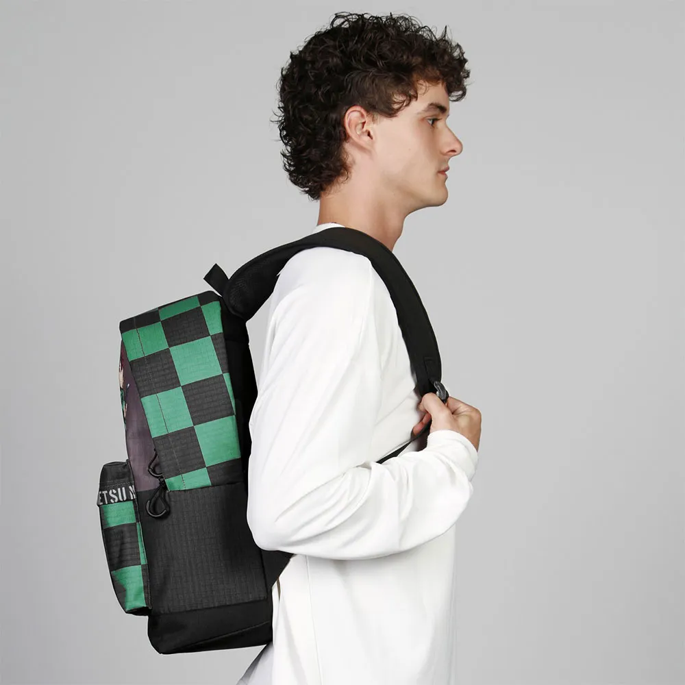 Karactermania Demon Slayer Akushon Fan Hs 2.2 Rucksack, Multicolor Karactermania Demon Slayer Akushon Fan Hs 2.2 Rucksack, Multicolor