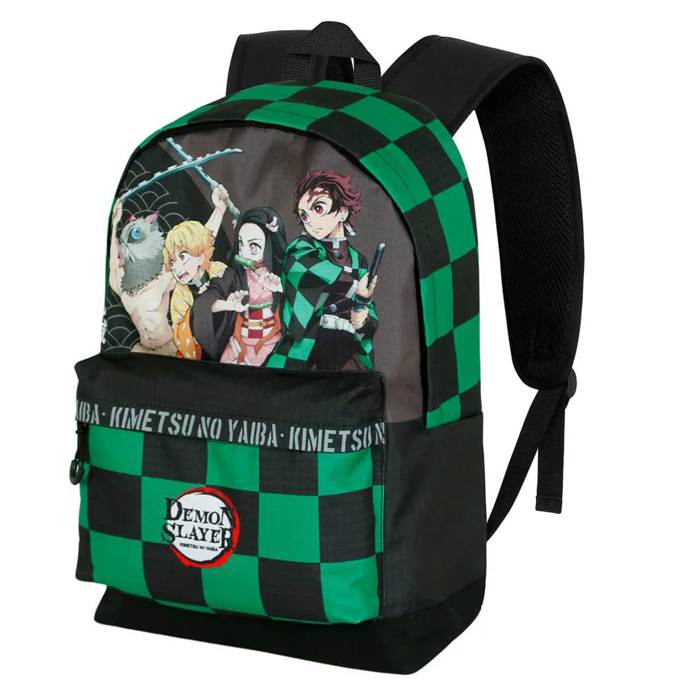 Karactermania Demon Slayer Akushon Fan Hs 2.2 Rucksack, Multicolor Karactermania Demon Slayer Akushon Fan Hs 2.2 Rucksack, Multicolor