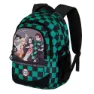 Karactermania Demon Slayer Akushon Plus Running Rucksack, Multicolor