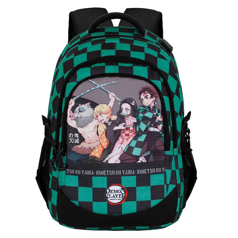 Karactermania Demon Slayer Akushon Plus Running Rucksack, Multicolor Karactermania Demon Slayer Akushon Plus Running Rucksack, Multicolor