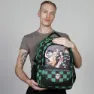 Karactermania Demon Slayer Akushon Plus Running Rucksack, Multicolor
