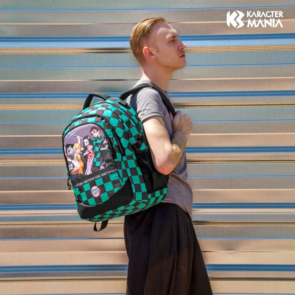 Karactermania Demon Slayer Akushon Plus Running Rucksack, Multicolor Karactermania Demon Slayer Akushon Plus Running Rucksack, Multicolor