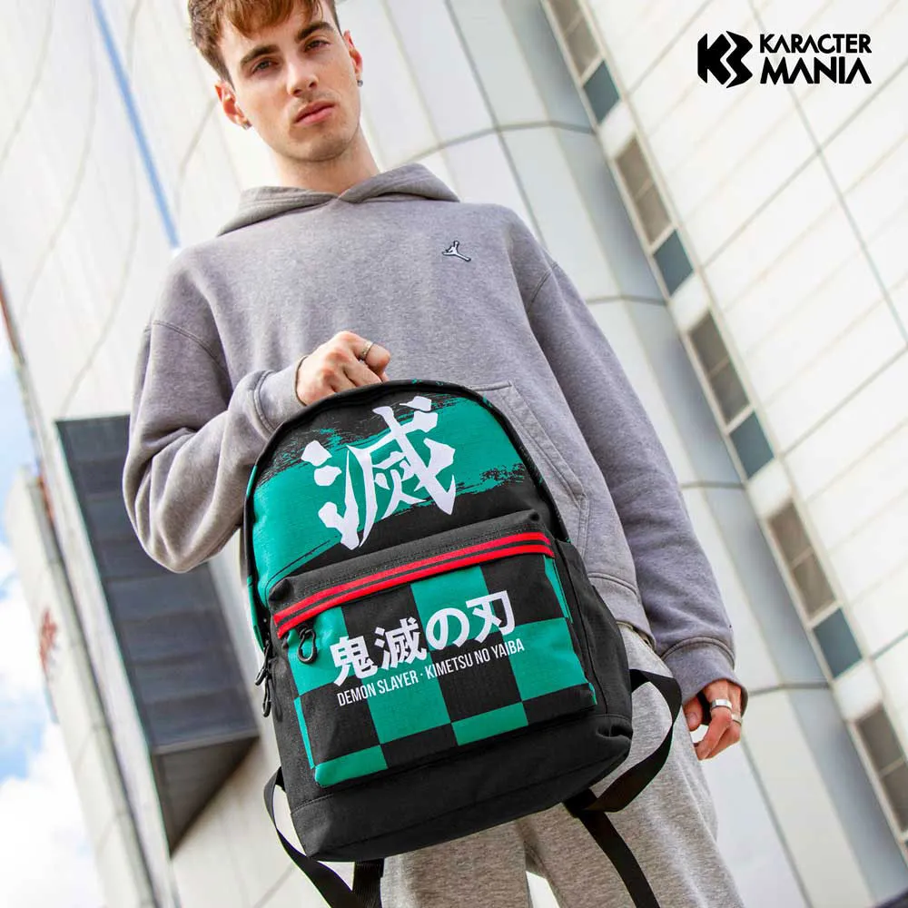 Karactermania Demon Slayer Sutoriku Plus Hs Rucksack, Multicolor Karactermania Demon Slayer Sutoriku Plus Hs Rucksack, Multicolor