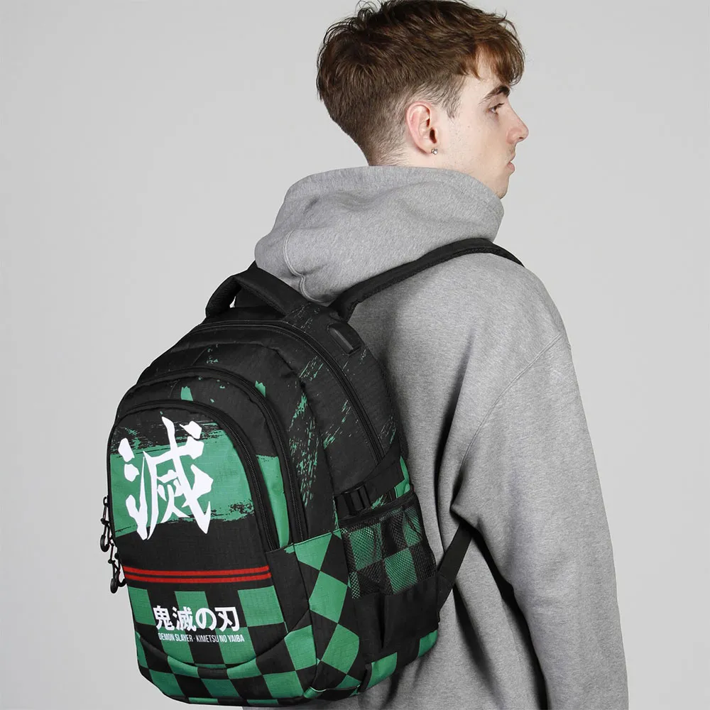 Karactermania Demon Slayer Sutoriku Plus Running Rucksack, Multicolor