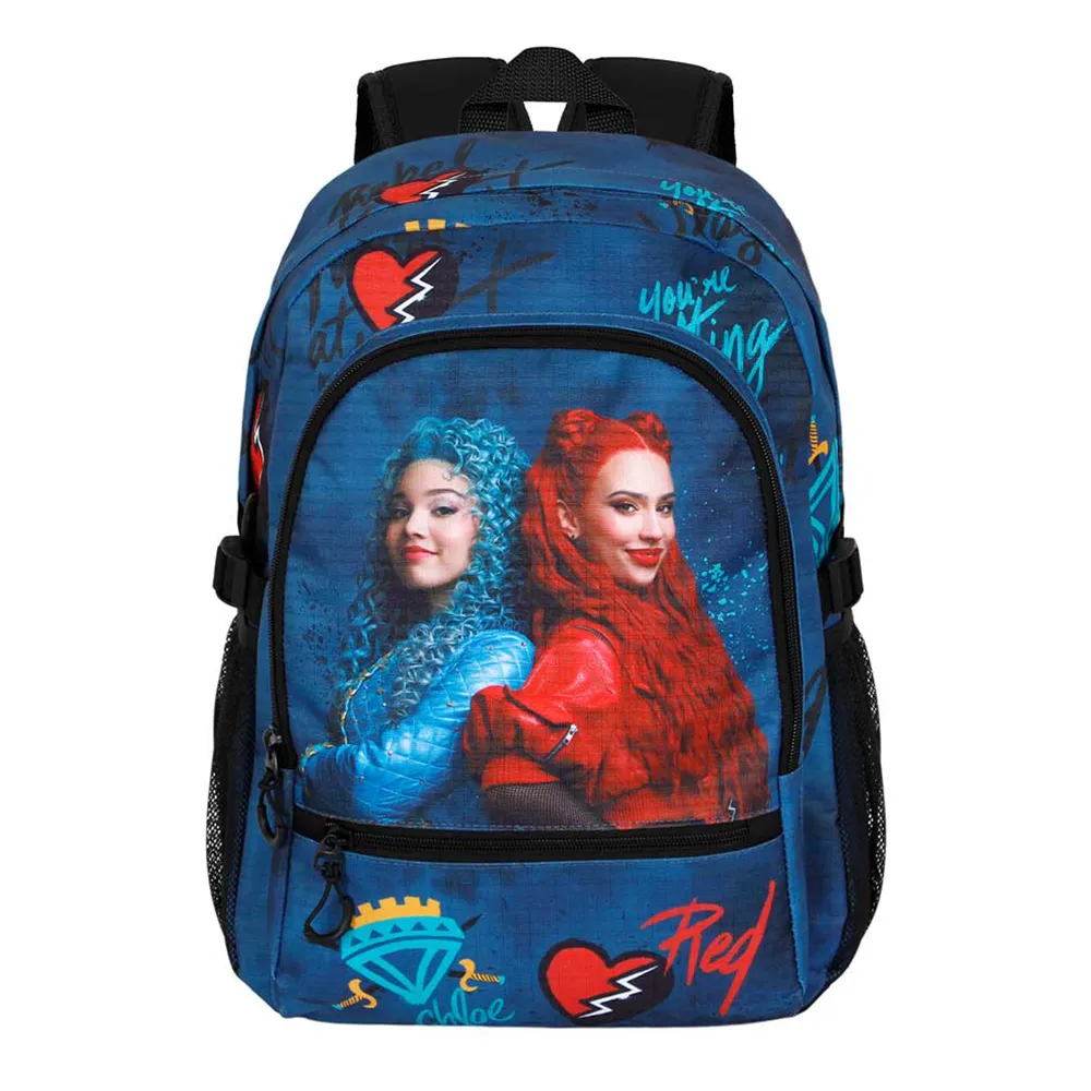 Karactermania Disney Descendants Wickedly Fan Fight 2.2 Rucksack, Multicolor Karactermania Disney Descendants Wickedly Fan Fight 2.2 Rucksack, Multicolor