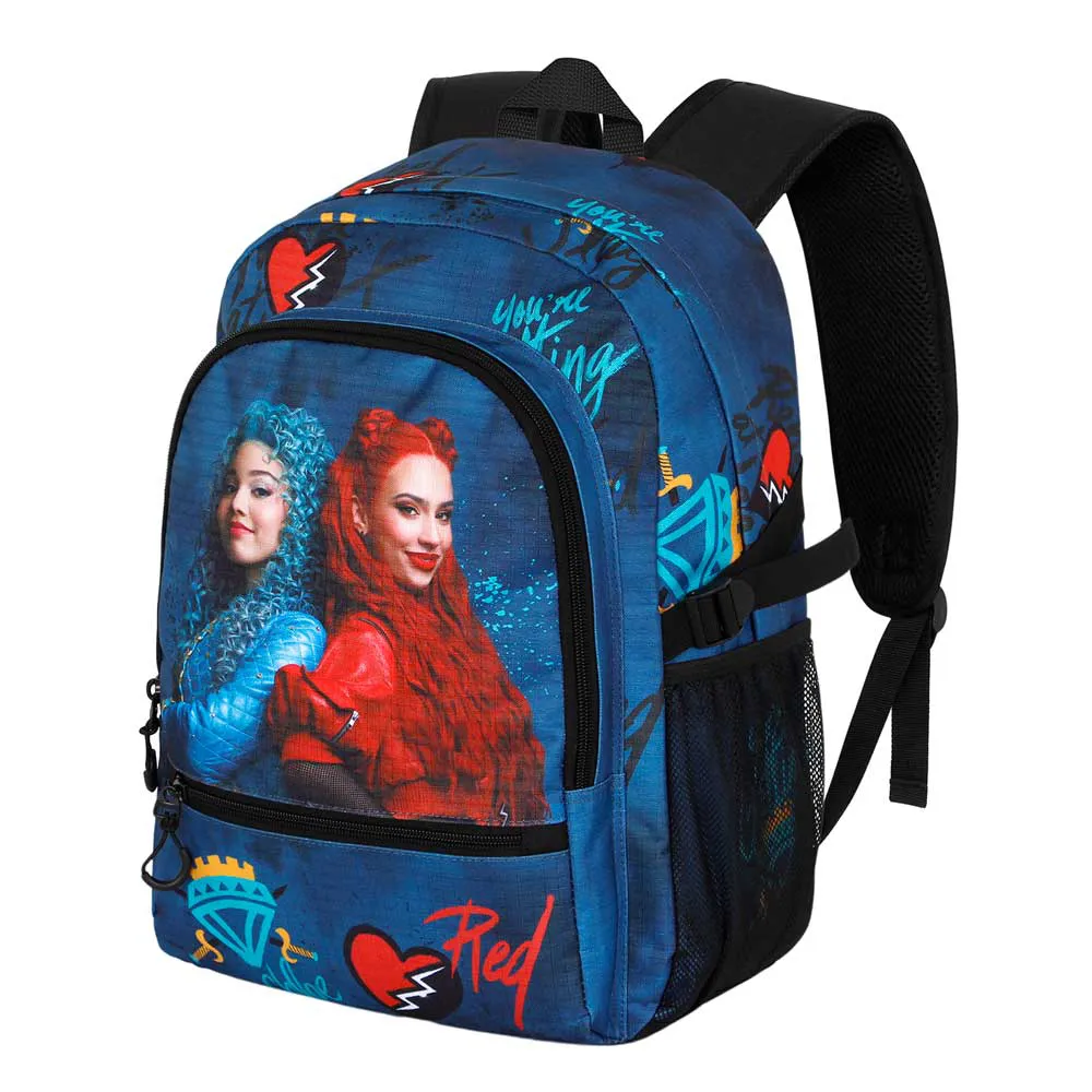 Karactermania Disney Descendants Wickedly Fan Fight 2.2 Rucksack, Multicolor Karactermania Disney Descendants Wickedly Fan Fight 2.2 Rucksack, Multicolor