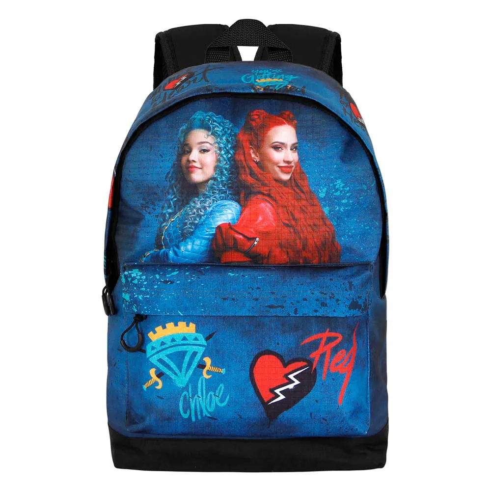 Karactermania Disney Descendants Wickedly Fan Hs 2.2 Rucksack, Multicolor Karactermania Disney Descendants Wickedly Fan Hs 2.2 Rucksack, Multicolor