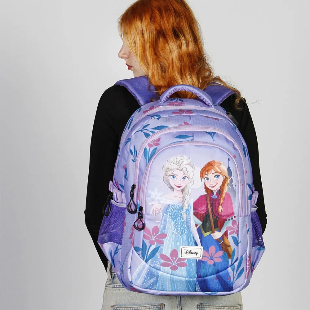 Karactermania Disney Frozen 2 Dear Plus Running Rucksack, Lilac