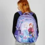 Karactermania Disney Frozen 2 Dear Plus Running Rucksack, Lilac