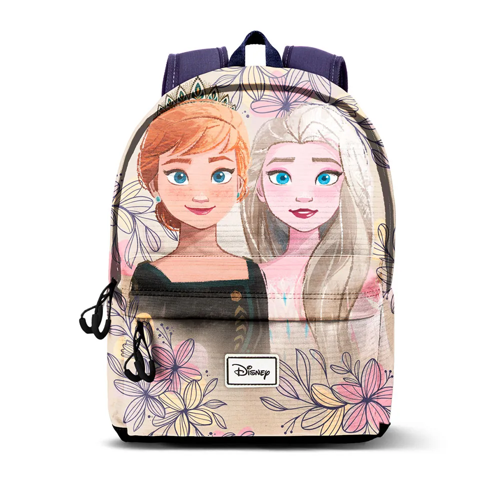 Karactermania Disney Frozen 2 Emotion Fan Hs 2.2 Rucksack, Beige Karactermania Disney Frozen 2 Emotion Fan Hs 2.2 Rucksack, Beige
