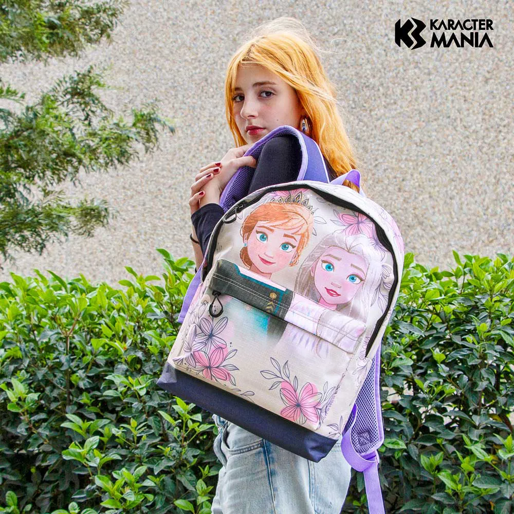 Karactermania Disney Frozen 2 Emotion Fan Hs 2.2 Rucksack, Beige Karactermania Disney Frozen 2 Emotion Fan Hs 2.2 Rucksack, Beige