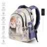Karactermania Disney Frozen 2 Emotion Plus Running Rucksack, Beige