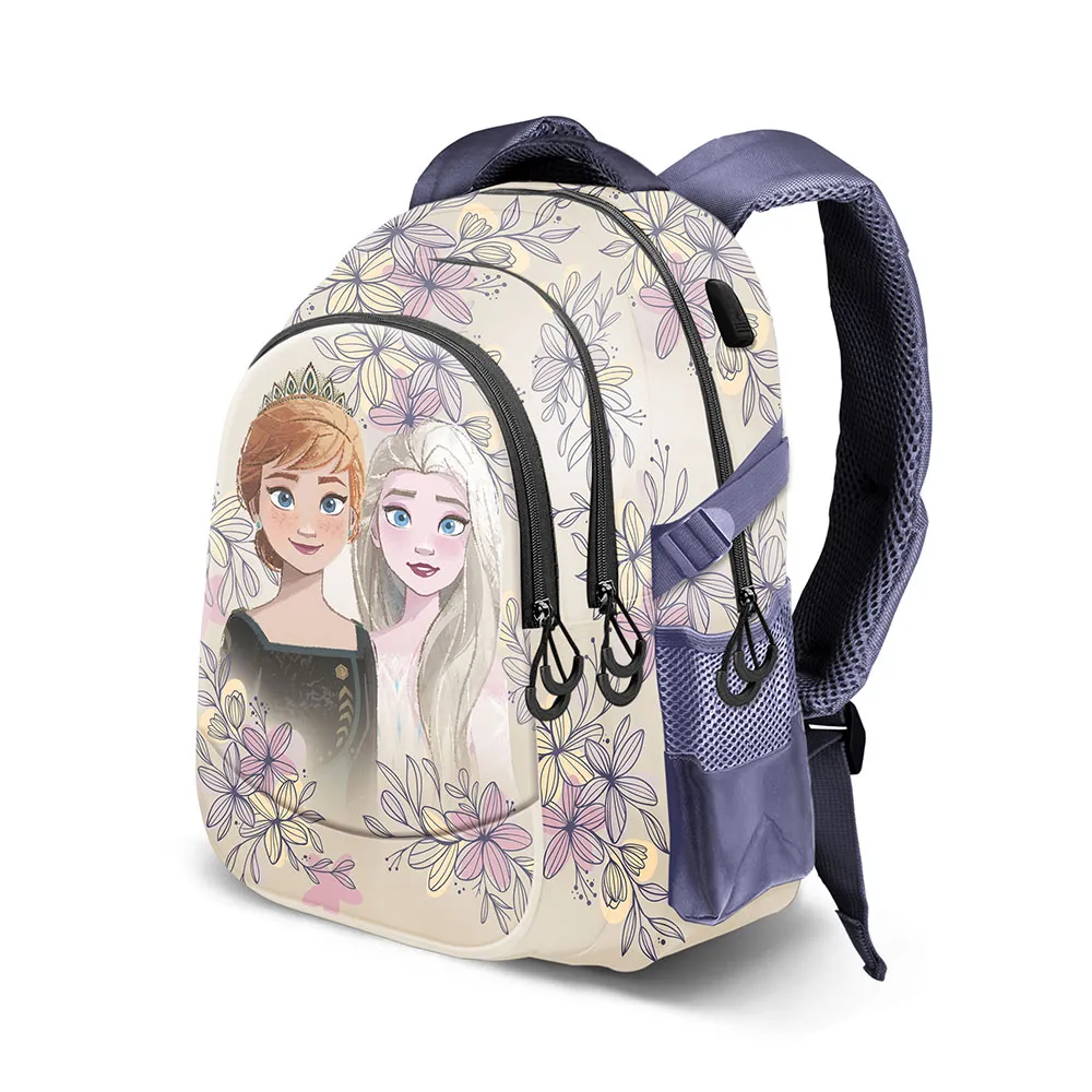 Karactermania Disney Frozen 2 Emotion Plus Running Rucksack, Beige Karactermania Disney Frozen 2 Emotion Plus Running Rucksack, Beige