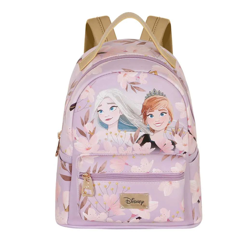 Karactermania Disney Frozen 2 Petal Small Heady Rucksack, Lilac Karactermania Disney Frozen 2 Petal Small Heady Rucksack, Lilac