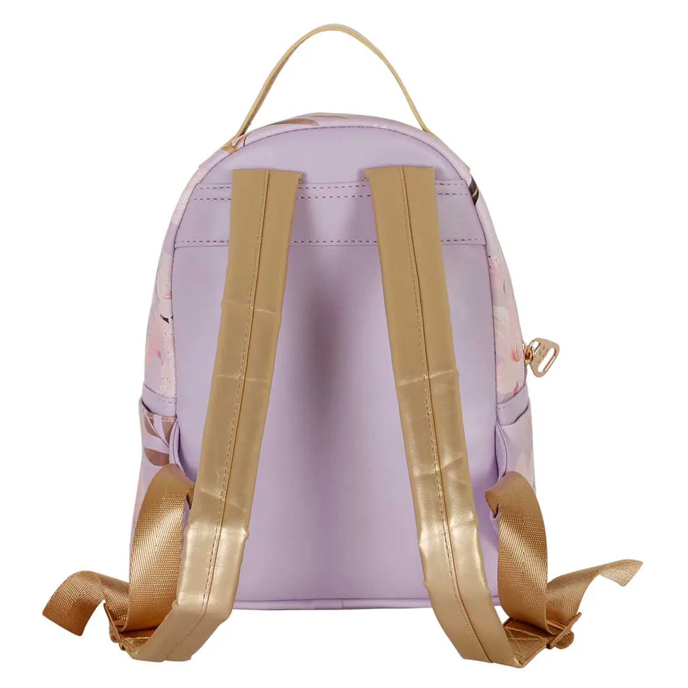 Karactermania Disney Frozen 2 Petal Small Heady Rucksack, Lilac Karactermania Disney Frozen 2 Petal Small Heady Rucksack, Lilac