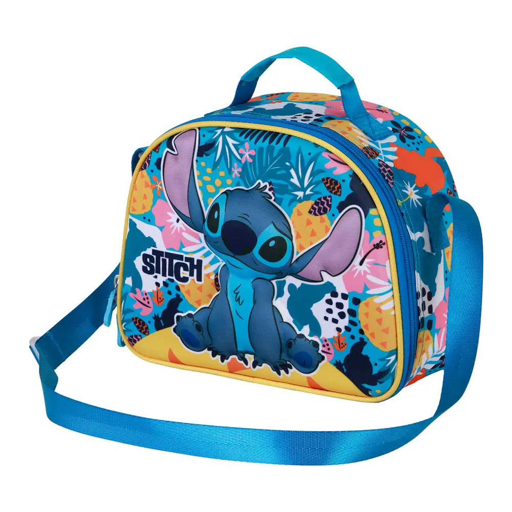 Karactermania Disney Lilo And Stitch 3d Lunchtasche, Turquoise Karactermania Disney Lilo And Stitch 3d Lunchtasche, Turquoise