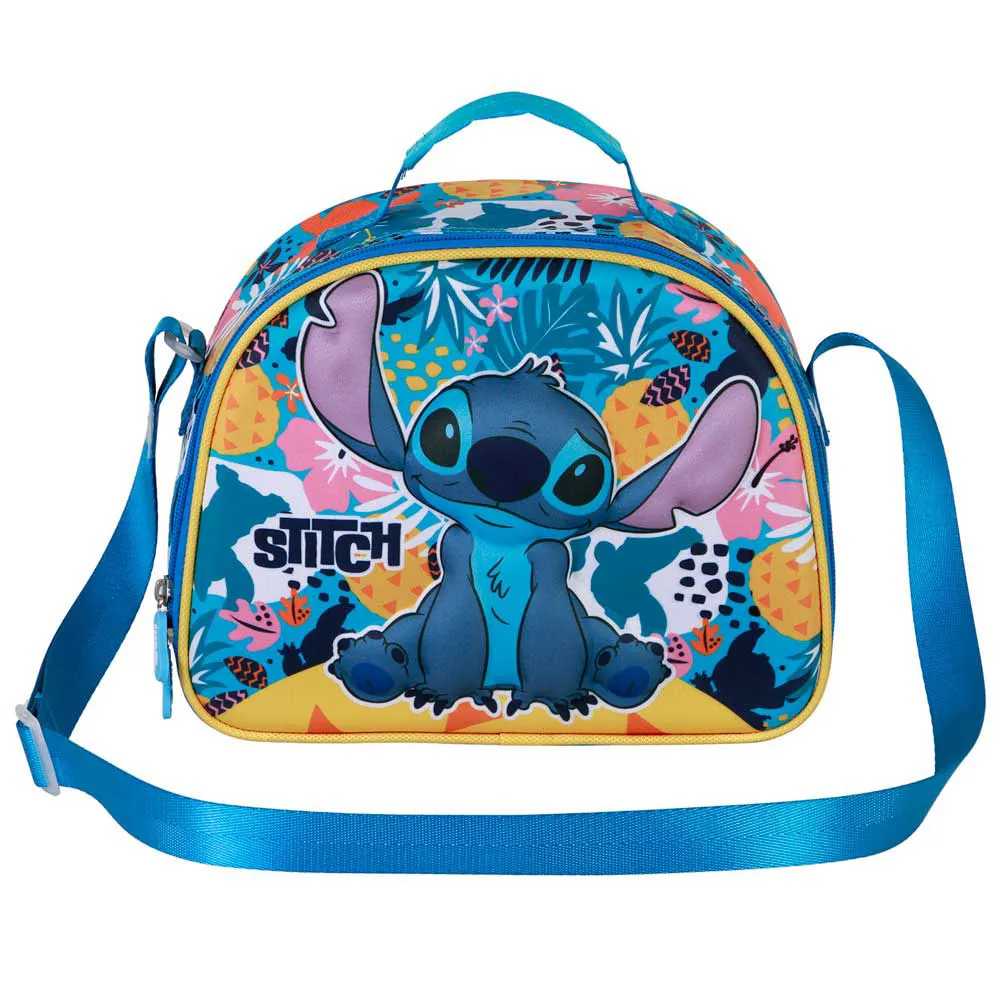 Karactermania Disney Lilo And Stitch 3d Lunchtasche, Turquoise Karactermania Disney Lilo And Stitch 3d Lunchtasche, Turquoise