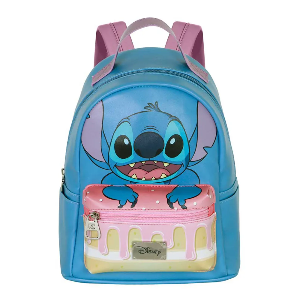 Karactermania Disney Lilo And Stitch Cake Small Heady Rucksack, Blue Karactermania Disney Lilo And Stitch Cake Small Heady Rucksack, Blue
