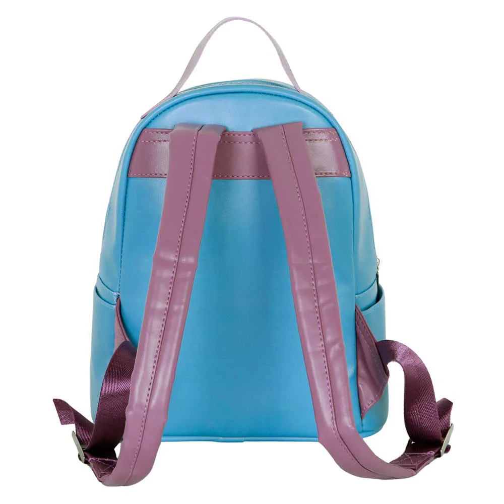 Karactermania Disney Lilo And Stitch Cake Small Heady Rucksack, Blue Karactermania Disney Lilo And Stitch Cake Small Heady Rucksack, Blue