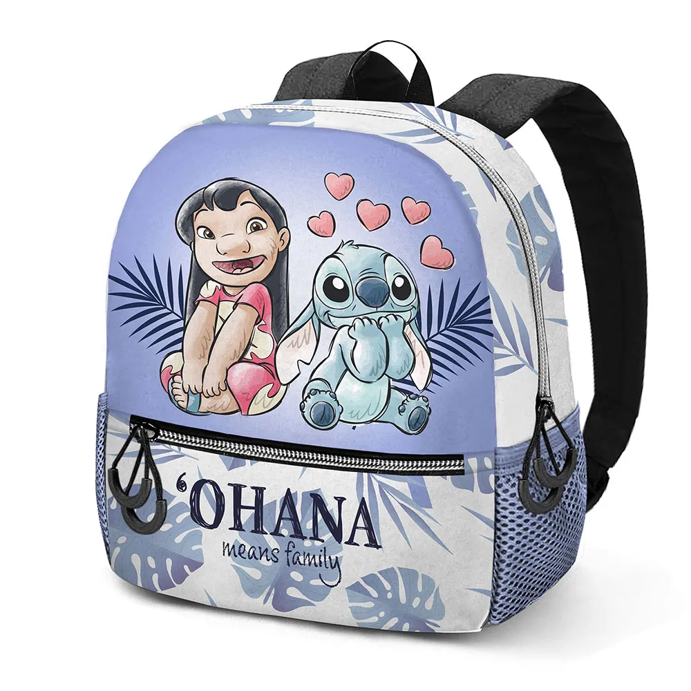 Karactermania Disney Lilo And Stitch Couple Rucksack, Purple Karactermania Disney Lilo And Stitch Couple Rucksack, Purple